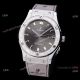 Copy Hublot Classic Fusion Diamond Bezel Green Dial Watch Citizen 8215 Movement (4)_th.jpg